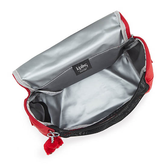 Sacs Kipling New Kichirou Classiche Lunch Bag Rouge | FR 1068CT